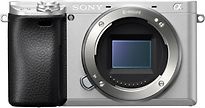 Sony Alpha 6300 body argento
