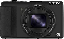 Image of Sony DSC-HX50 zwart (Refurbished)