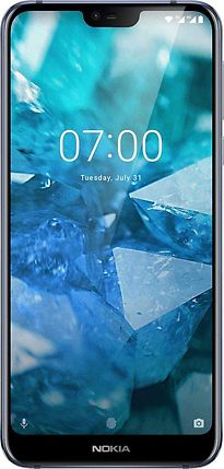 Nokia 7.1 32GB blauw - refurbished