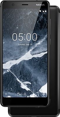 Image of Nokia 5.1 Dual SIM 16GB zwart (Refurbished)