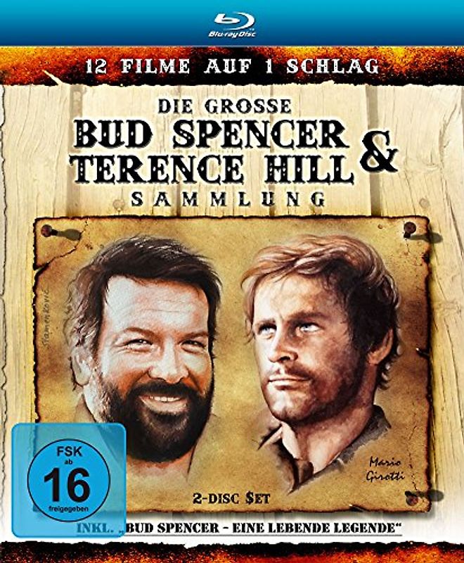 Die große Bud Spencer & Terence Hill Sammlung Blu-ray Disc
