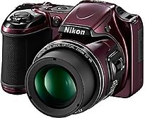 Image of Nikon COOLPIX L820 paars (Refurbished)
