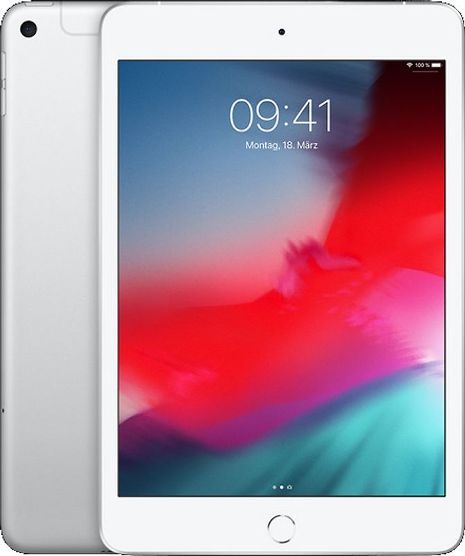 Rebuy Apple iPad mini 5 7,9" 64GB [Wi-Fi + Cellular] zilver aanbieding