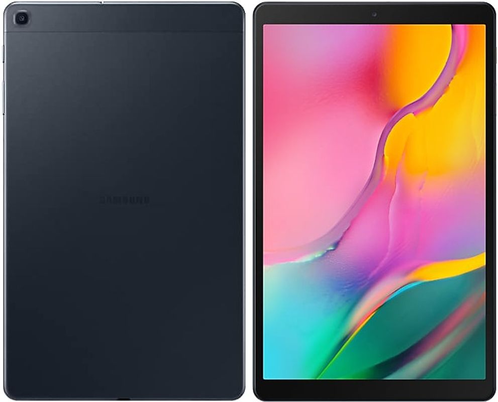 Rebuy Samsung Galaxy Tab A 10.1 (2019) 10,1" 32GB [Wi-Fi + 4G] zwart aanbieding