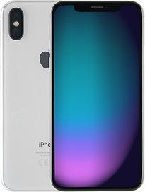 Apple iPhone X 256GB argento