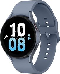 Image of Samsung Galaxy Watch5 44 mm horlogekast van Sapphire Aluminium op Sapphihre Sport Band M/L [Wi-Fi + 4G] (Refurbished)