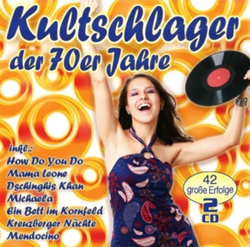 Various - Kultschlager der 70er Jahre [2 CDs]