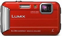 Panasonic Lumix DMC-FT30 rosso