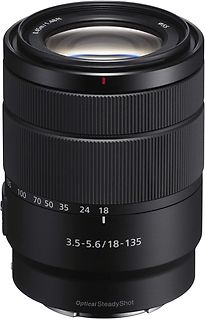 Image of Sony E 18-135 mm F3.5-5.6 OSS 55 mm filter (geschikt voor Sony E-mount) zwart (Refurbished)