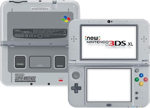 Arthur Conan Doyle reducir lazo Comprar New Nintendo 3DS XL [Edición especial SNES] gris barato  reacondicionado | rebuy