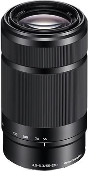 Sony E 55-210 mm F4.5-6.3 49 mm Obiettivo (compatible con Sony E-mount) nero