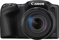 Canon Sx420 Is Bk Eu23 Appareil Photo Numérique Noir