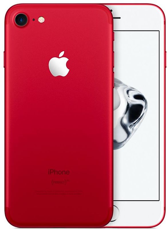 Rebuy Apple iPhone 7 256 GB [(PRODUCT) RED Special Edition] rood aanbieding