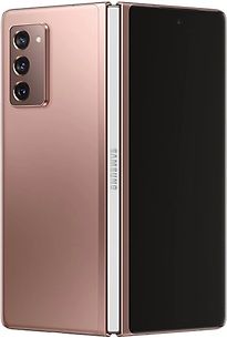 Samsung Galaxy Z Fold2 5G Dual SIM 256GB [cerniera argento] bronzo