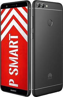 Image of Huawei P smart Dual SIM 32GB zwart (Refurbished)