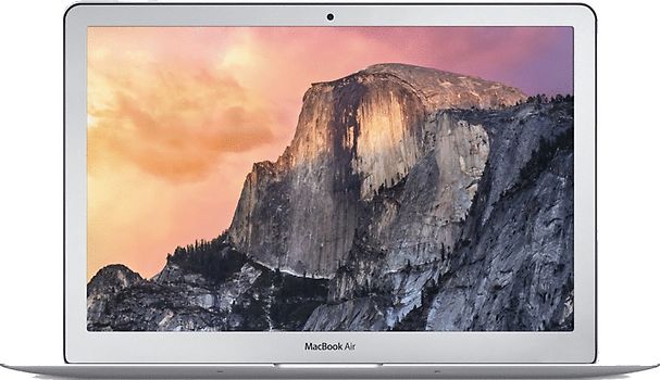 Apple MacBook Air 13.3" (Brillant) 1.6 GHz Intel Core i5 4 Go RAM 128 Go PCIe SSD [Début 2015, clavier anglais, QWERTY]