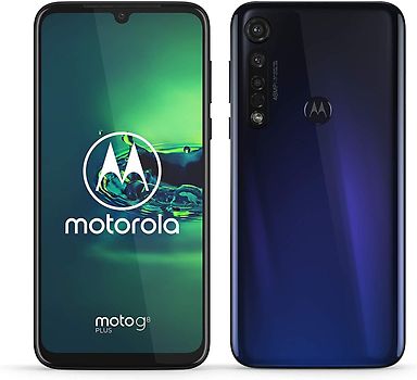 Observatie scheuren zo veel Refurbished Motorola Moto G8 Plus Dual SIM 64GB blauw kopen | rebuy