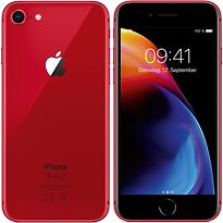 Image of Apple iPhone 8 256GB [(PRODUCT) RED Special Edition] rood (Refurbished)