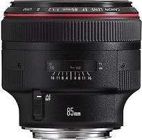 Objectif Reflex Canon Ef 85 Mm F/1.2 L Ii Usm