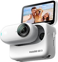 Insta360 Go 3 128 Go Cam�Ra Blanc Arctique