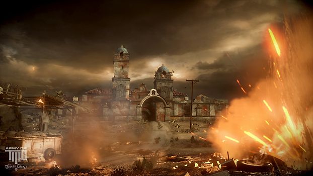 Army of Two: The Devil's Cartel Xbox 360 gebraucht kaufen