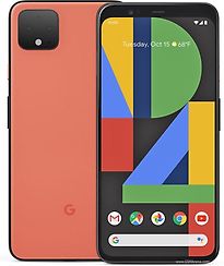 Google Pixel 4 Dual SIM 64 Go orange