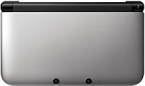 Nintendo 3DS XL argento nero