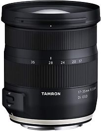 Tamron 17-35 mm F2.8-4.0 Di OSD 77 mm Obiettivo (compatible con Canon EF) nero