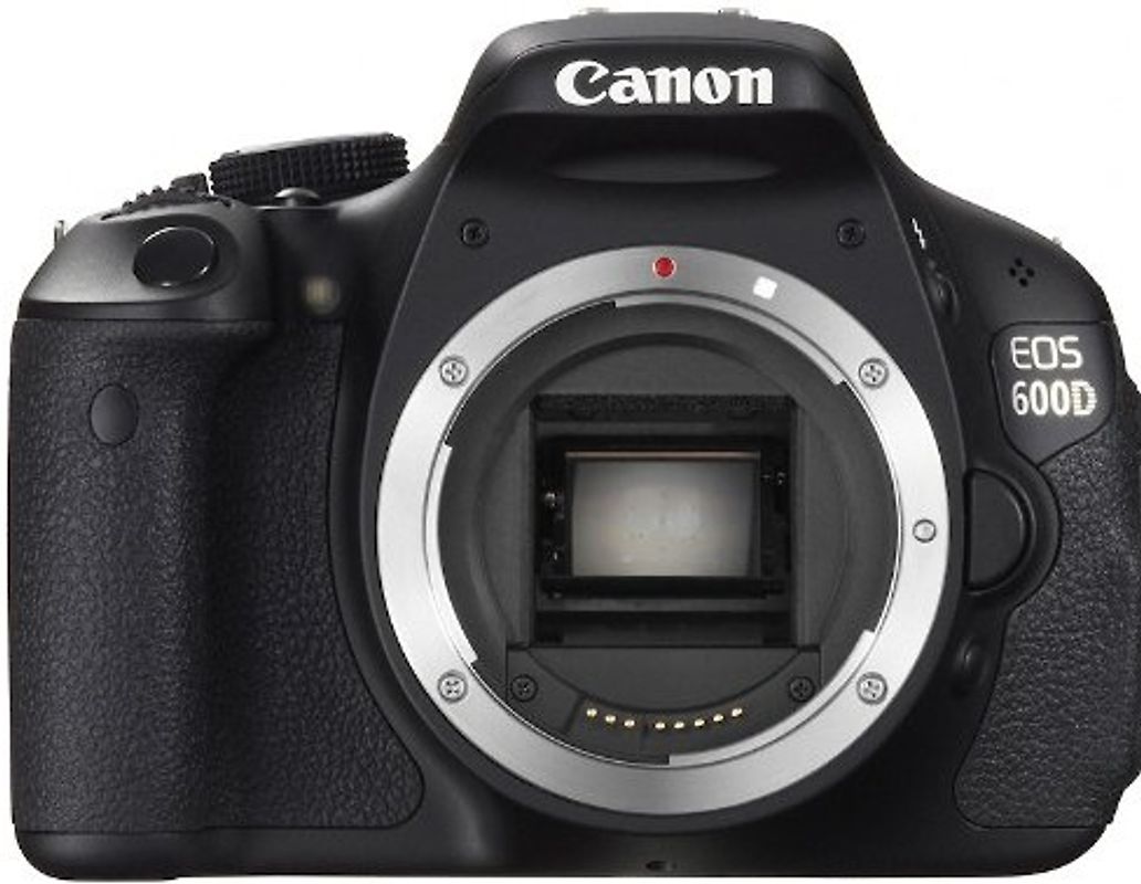 Rebuy Canon EOS 600D body zwart aanbieding