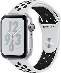Apple Watch Nike+ Serie 4 44 mm (Wi-Fi) alluminio argento