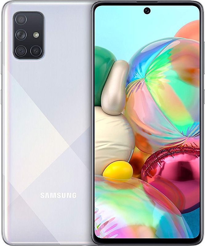Rebuy Samsung Galaxy A71 Dual SIM 128GB wit aanbieding