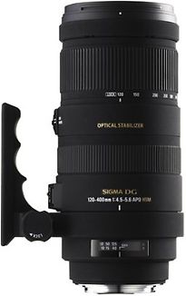 Sigma Dg Apo Os Hsm 120 - 400 Mm F/4.5 - 5.6; Monture Canon
