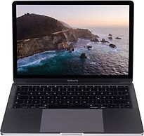 Image of Apple MacBook Pro 13.3 (Retina Display) 2.3 GHz Intel Core i5 8 GB RAM 128 GB PCIe SSD [Mid 2017, Duitse toetsenbordindeling, QWERTZ] spacegrijs (Refurbished)
