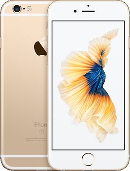 Grommen Belichamen Voorouder Refurbished Apple iPhone 6s 128GB goud kopen | rebuy