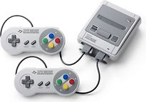 Nintendo Classic Mini: Super Nintendo Entertainment System [con due controlli] grigio
