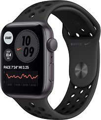Image of Apple Watch Nike Series 6 44 mm kast van spacegrijs aluminium met grijs/zwart sportbandje van Nike [wifi] (Refurbished)