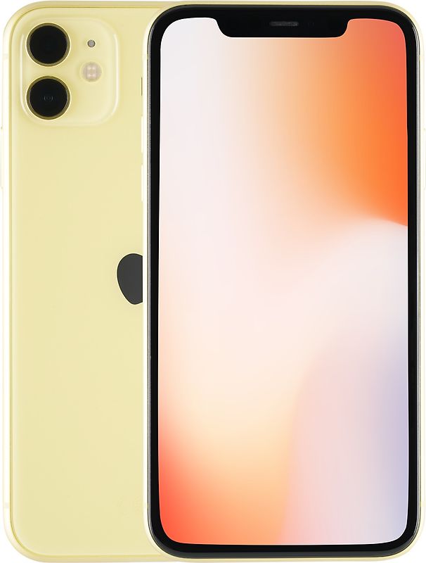 Rebuy Apple iPhone 11 64GB geel aanbieding