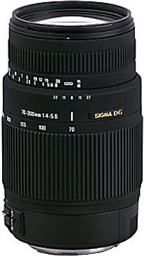 Sigma 70-300 mm F4.0-5.6 DG OS 62 mm Obiettivo (compatible con Canon EF) nero