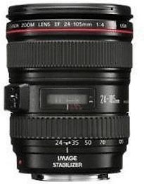 Canon EF 24-105 mm F4.0 IS L USM 77 mm Obiettivo
