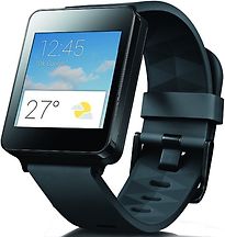 Lg G Watch R 33mm Bracelet Noir