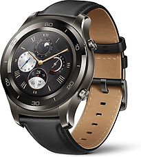 Huawei - Watch 2 Classic - Montre Gps Sport Connectée - Smartwatch Pour Android Et Ios - Noir