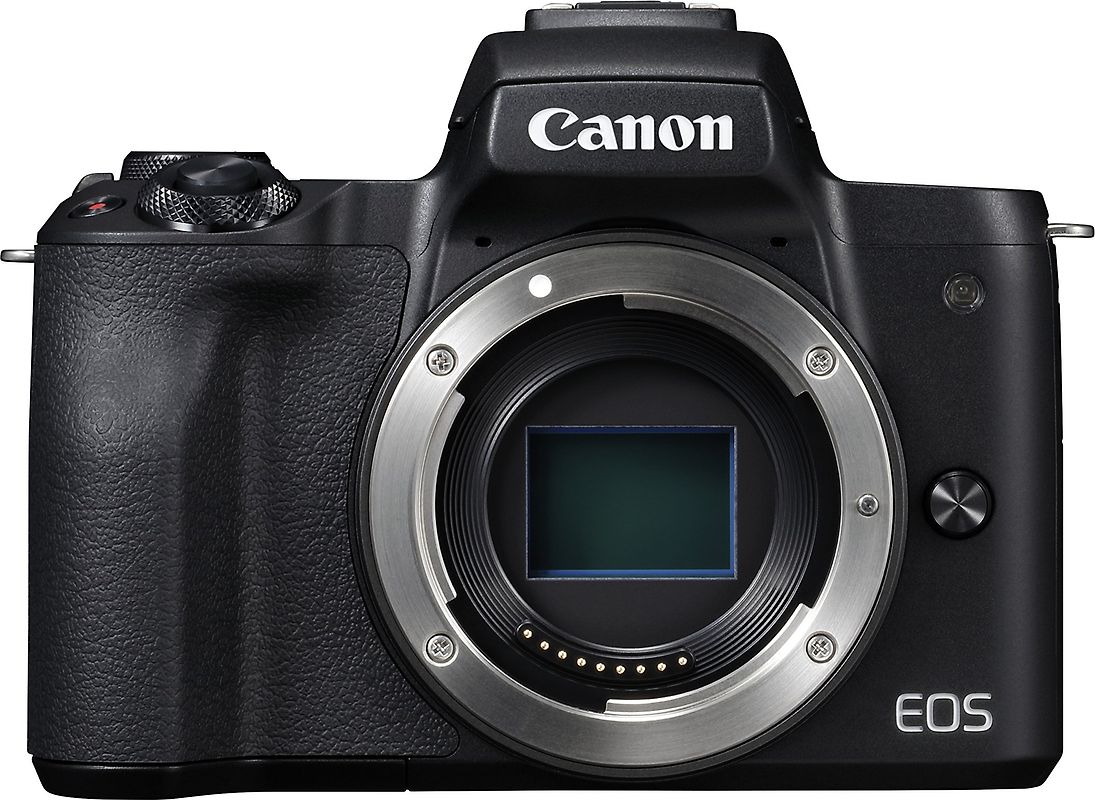 Rebuy Canon EOS M50 body zwart aanbieding
