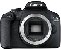 Canon EOS 2000D body nero (Ricondizionato)