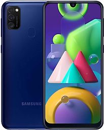 Image of Samsung Galaxy M21 Dual SIM 64GB blauw (Refurbished)