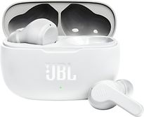 Ecouteurs Intra-Auriculaire Sans Fil True Wireless JBL Wave 200Tws Blanc