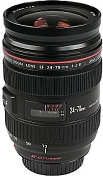 Canon Ef Usm 24 - 70 Mm F/2.8 Série L