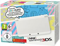 New Nintendo 3DS [incl. 4GB geheugenkaart, verwisselbare covers] wit