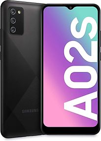 Image of Samsung Galaxy A02s Dual SIM 32GB zwart (Refurbished)