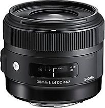 Objectif Réflex Sigma 30Mm F/1,4 Dc Hsm Art Pour Nikon