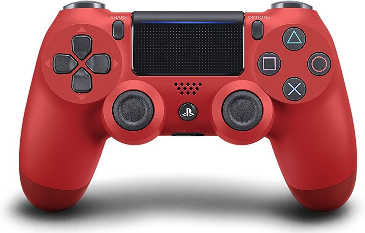 Sony PS4 DualShock 4 Wireless Controller rot 2. Version